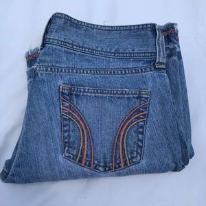 Hollister Company light colored Jeans Sz 7